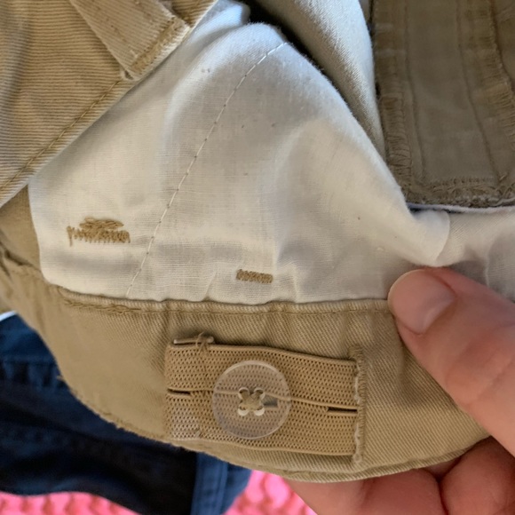 Girls Cherokee Khaki Pants size 16 - Picture 4 of 5